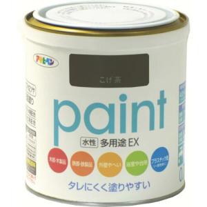 アサヒペン 水性多用途EX0.7L こげ茶 ( 459398 ) (株)アサヒペン｜orangetool