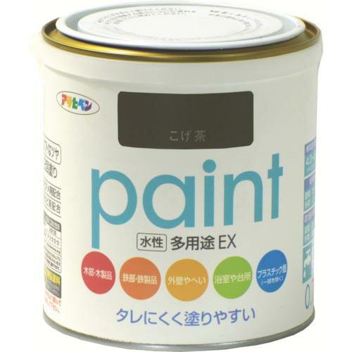 アサヒペン 水性多用途EX0.7L こげ茶 ( 459398 ) (株)アサヒペン