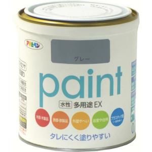 アサヒペン 水性多用途EX0.7L グレー ( 459404 ) (株)アサヒペン｜orangetool
