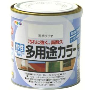 アサヒペン 水性多用途カラー 0.7L クリヤ ( 460943 ) (株)アサヒペン｜orangetool