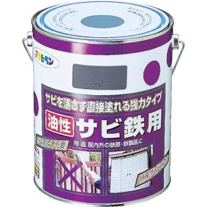 アサヒペン 油性サビ鉄用1.8L 赤さび ( 518422 ) (株)アサヒペン｜orangetool