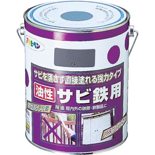 アサヒペン 油性サビ鉄用1.8L 赤さび ( 518422 ) (株)アサヒペン