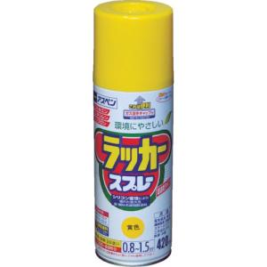 アサヒペン アスペンラッカースプレー420ml 黄 ( 568564 ) (株)アサヒペン｜orangetool