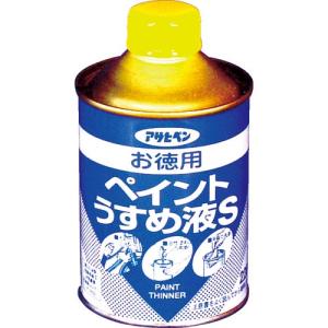 アサヒペン お徳用ペイントうすめ液S220ML ( 571182 ) (株)アサヒペン｜orangetool