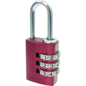 ABUS ナンバー可変式南京錠 145-20 レッド ( 145-20-RE ) アバス社｜orangetool