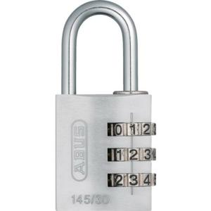 ABUS ナンバー可変式南京錠 145-30 シルバー ( 145-30-SI ) アバス社｜orangetool