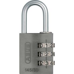 ABUS ナンバー可変式南京錠 145-30 チタニウム ( 145-30-TI ) アバス社｜orangetool