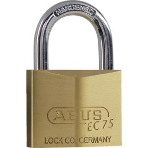 ABUS 真鍮南京錠 EC75-40 ディンプルシリンダー バラ番 ( EC75-40-KD ) アバス社｜orangetool