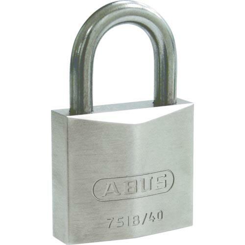 ABUS 真鍮南京錠 EC75IB-40 ディンプルシリンダー 同番 ( EC75IB-40-KA ...