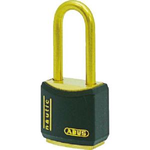 ABUS 真鍮南京錠 T84MB-15LS バラ番 ( T84MB-15LS-KD ) アバス社｜orangetool