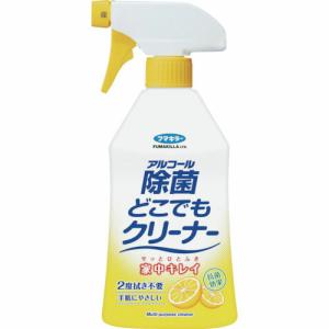 フマキラー アルコール除菌どこでもクリーナー300ml ( 433876 ) フマキラー(株)｜orangetool