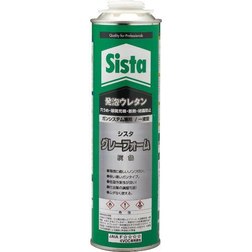 Sista 発泡ウレタン グレーフォーム 750ml ( SGY-750 ) ヘンケルジャパン(株)