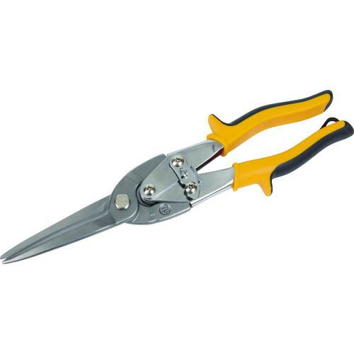 【SALE価格】TRUSCO 万能金切ハサミ ストレートロングタイプ ( TGH-290LS )