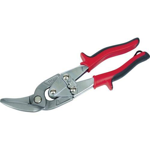 【SALE価格】TRUSCO 万能金切ハサミ オフセットタイプ 左曲り 45度 ( TGH-235F...