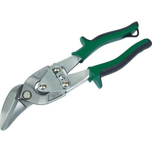 【SALE価格】TRUSCO 万能金切ハサミ オフセットタイプ 右曲り 45度 ( TGH-235F...