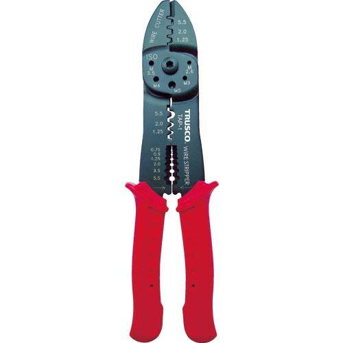 【SALE価格】TRUSCO 圧着ペンチ裸端子用/接続端子用/P.B形スリーブ用 ( TAP-1 )