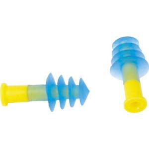 【SALE価格】TRUSCO 耳栓 4段フランジタイプ 26dB ( TEK-26 ) トラスコ中山(株)｜orangetool
