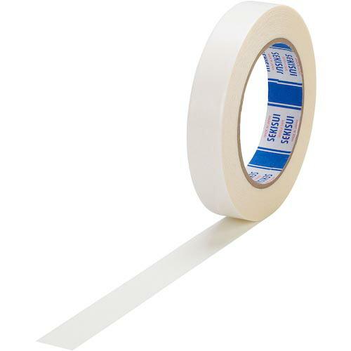 積水 不織布厚手両面テープ#575F 20mm×50M巻 ( W575F37 ) (48巻セット) ...