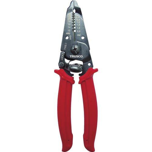 【SALE価格】TRUSCO ワイヤストリッパー(太線用) ( TWS-1 )