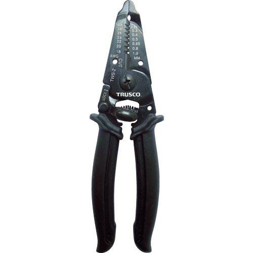 【SALE価格】TRUSCO ワイヤストリッパー(細線用) ( TWS-2 )
