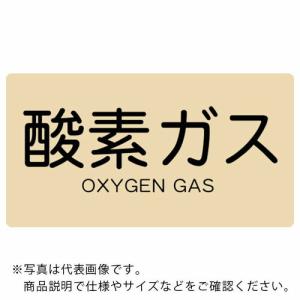 TRUSCO 配管用ステッカー 酸素ガス 横 極小 5枚入 ( TPS-OGY-SS ) トラスコ中山(株)｜orangetool