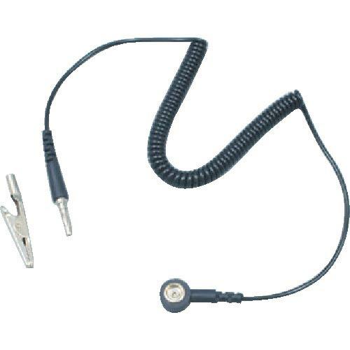 CUSTOM リストストラップ 静電除去リストバンド コード有効長1.8m ( AS-108-6 )