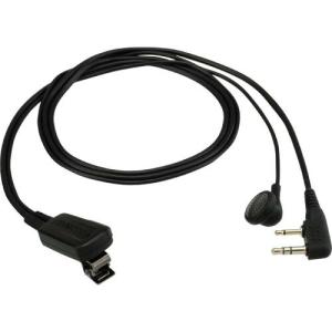 KENWOOD イヤホン付きクリップマイクロフォン (EMC-11)｜orangetool