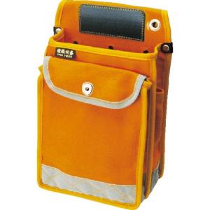 コヅチ 送電工事向電工用腰袋デラックスタイプ (KCN-19DXBOR)｜orangetool