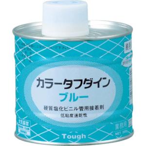 クボタケミックス 塩ビ用接着剤 カラータフダインブルー 1KG ( BLUE1KG ) (株)クボタケミックス｜orangetool