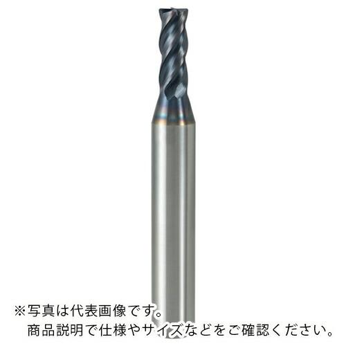 三菱 ( 三菱マテリアル )　難削材加工用エンドミル　ＳＭＡＲＴ　ＭＩＲＡＣＬＥ　ＶＱＮ４　φ３×Ｒ...