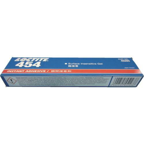 【SALE価格】ロックタイト 高機能瞬間接着剤 20g ジェルタイプ ( 454-20N ) ヘンケ...