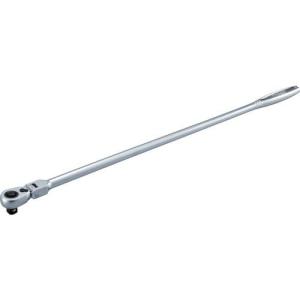TONE ラチェットハンドル 首振りタイプ 歯数72枚 差込角12.7mm 全長628mm ( RH4FHX ) TONE(株)｜orangetool