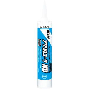 コニシ 建築用シーリング剤 ボンド アクリルコークNB 333ml ( 05328 ) コニシ(株)｜orangetool