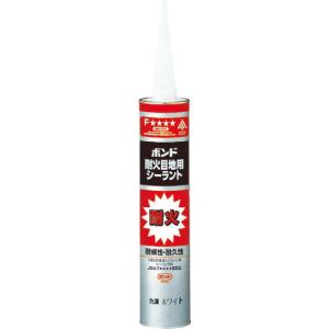 コニシ 耐火目地用シーラント ホワイト 333ml ( 59478 ) コニシ(株)｜orangetool