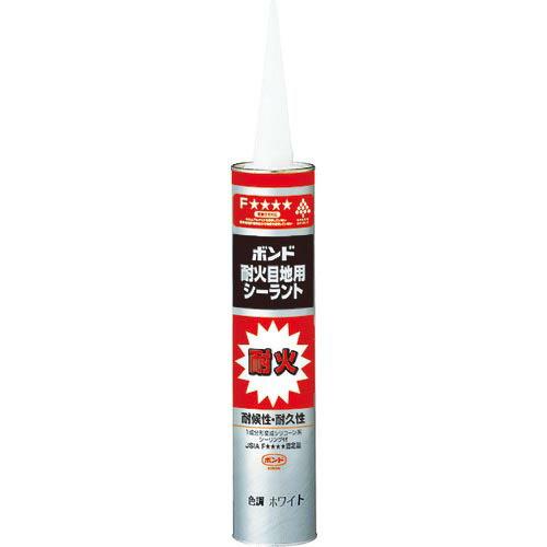 コニシ 耐火目地用シーラント ホワイト 333ml ( 59478 ) コニシ(株)