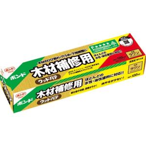 コニシ ウッドパテ ラワン 120ml #25721 紅白 ( BWP-200 RW ) コニシ(株)｜orangetool