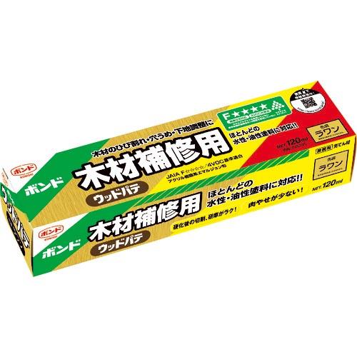 コニシ ウッドパテ ラワン 120ml #25721 紅白 ( BWP-200 RW ) コニシ(株...