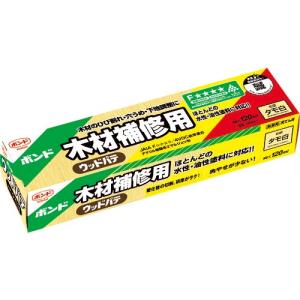 コニシ ウッドパテ 120ml #25621 タモ白 ( BWP-200 TMO ) コニシ(株)｜orangetool