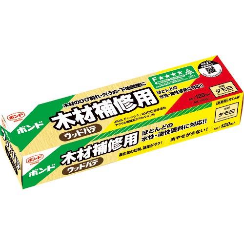 コニシ ウッドパテ 120ml #25621 タモ白 ( BWP-200 TMO ) コニシ(株)