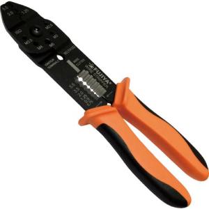フジ矢 万能電工ペンチ 220mm ファストン端子用 ( FA103 ) フジ矢(株)｜orangetool