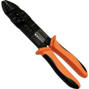 フジ矢 万能電工ペンチ 240mm 絶縁・裸端子用 ( FA104 ) フジ矢(株)｜orangetool