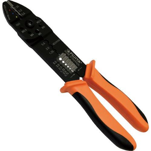 フジ矢 万能電工ペンチ 240mm 絶縁・裸端子用 ( FA104 ) フジ矢(株)