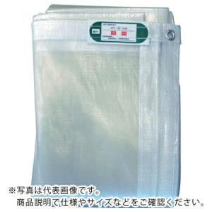 萩原 ターピー 防ぐネット クリア 1.8m×2.7m ( FN-C1827 ) 萩原工業(株)｜orangetool