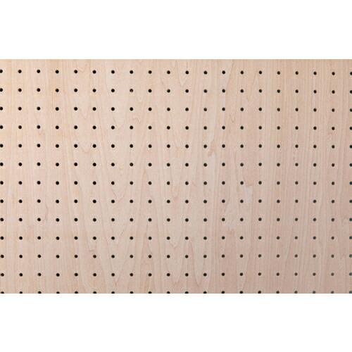 光 木調パンチングボードウッディ シナベニア無地 約910×600mm ( PGMBD69-N )