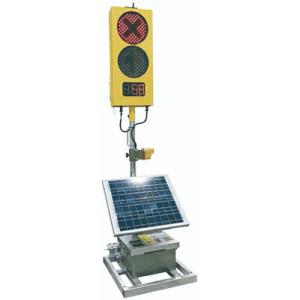 グリーンクロス ソーラー式工事用AI信号機 SO2501-DAR  ( 1111080010 )｜ORANGE TOOL TOKIWA