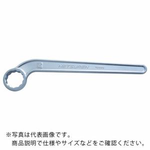 NETSUREN 曲柄片口めがねスパナ17 ( L0626 ) 三木ネツレン(株)｜orangetool