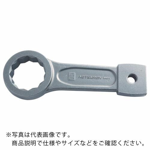 NETSUREN めがね打撃スパナ30 ( O0756 ) 三木ネツレン(株)