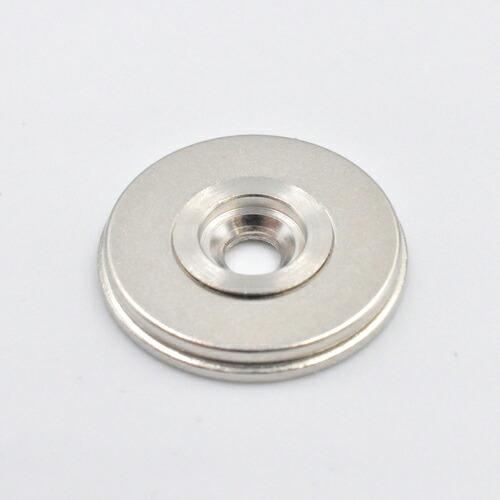 MAGNA ネオジ磁石プレートキャッチ((丸形・薄型) (1個入) ( 1-NCC18RT )