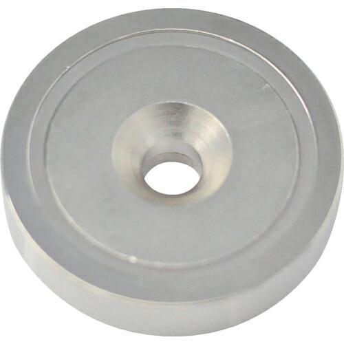 MAGNA ネオジ磁石プレートキャッチ(丸形・キャップ付・皿穴タイプ) (1個入) ( 1-NCC4...