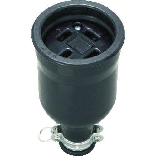 明工 接地3P30A 防水コネクターボデー ( MC2623-N ) (株)明工社